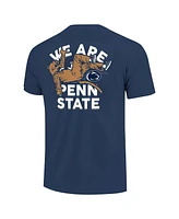 Image One Big Boys and Girls Navy Penn State Nittany Lions Hyperlocal Comfort Colors T-Shirt
