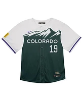 Nike Toddler Charlie Blackmon Green Colorado Rockies City Connect Limited Player Jersey