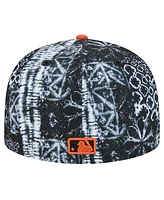 New Era Men's Black Houston Astros Sands 59FIFTY Fitted Hat