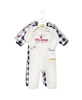 Hudson Baby Boys Three-Piece Bodysuit Collection
