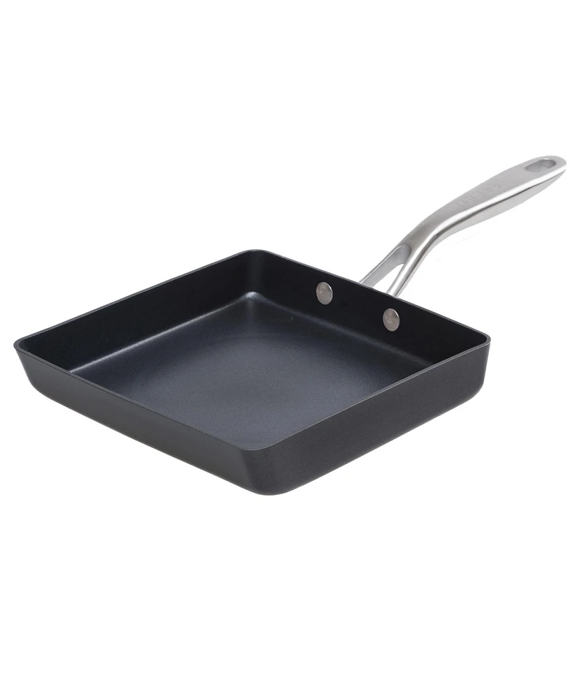 Techef - Onyx Collection - Nonstick Tamagoyaki Japanese Omelette Pan/Egg Pan