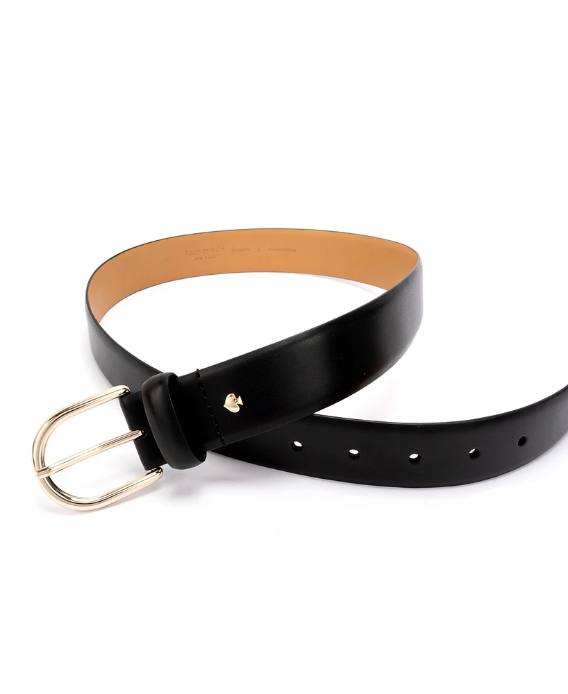 Kate Spade New York Women's 35MM Feather Edge Belt