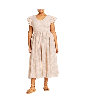 City Chic Plus Charley Dress