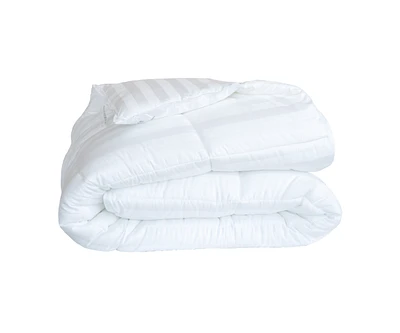 Cariloha Mid-Loft Duvet Insert | King | White | Mid Loft | Viscose Material | Soft, Comfortable & Wicks Moisture