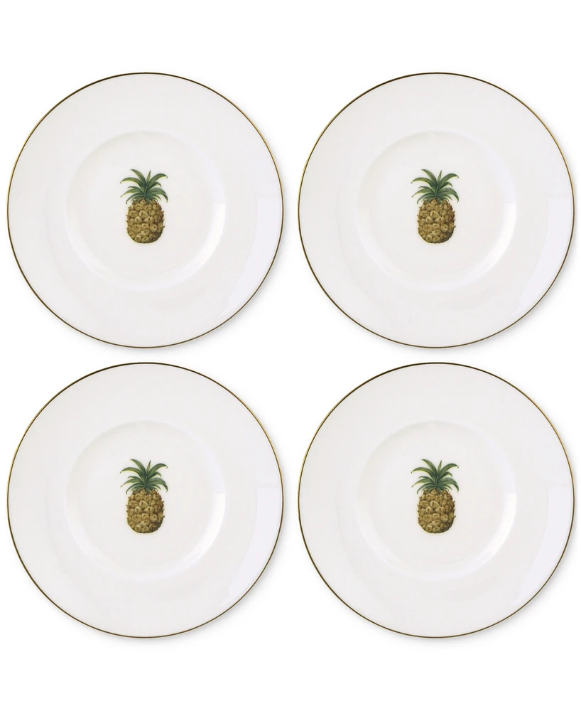 Lenox British Colonial Dessert Plates, Set of 4