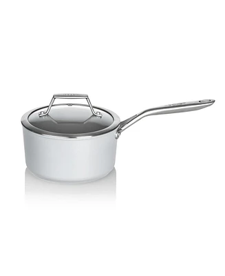 Techef - CeraTerra - 2 Quart Saucepan with Cover
