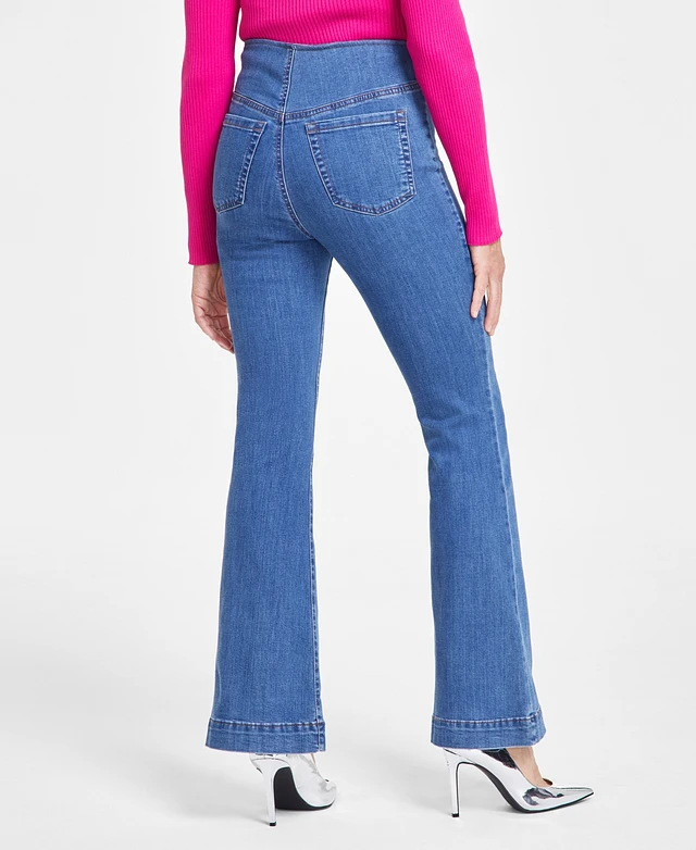Bootcut Pants Macy's Inc Pull On Pants Style Co Petite Pull