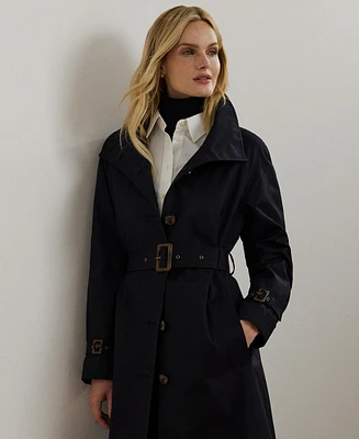 Lauren Ralph Lauren Women's Belted Trench Coat