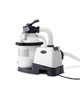 Intex Krystal Clear 1500 Gph Sand Filter Pump for Above Ground Swimming Pools