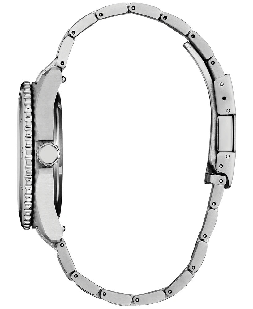Citizen Eco-Drive Men's Brycen Super Titanium Bracelet Watch 41mm