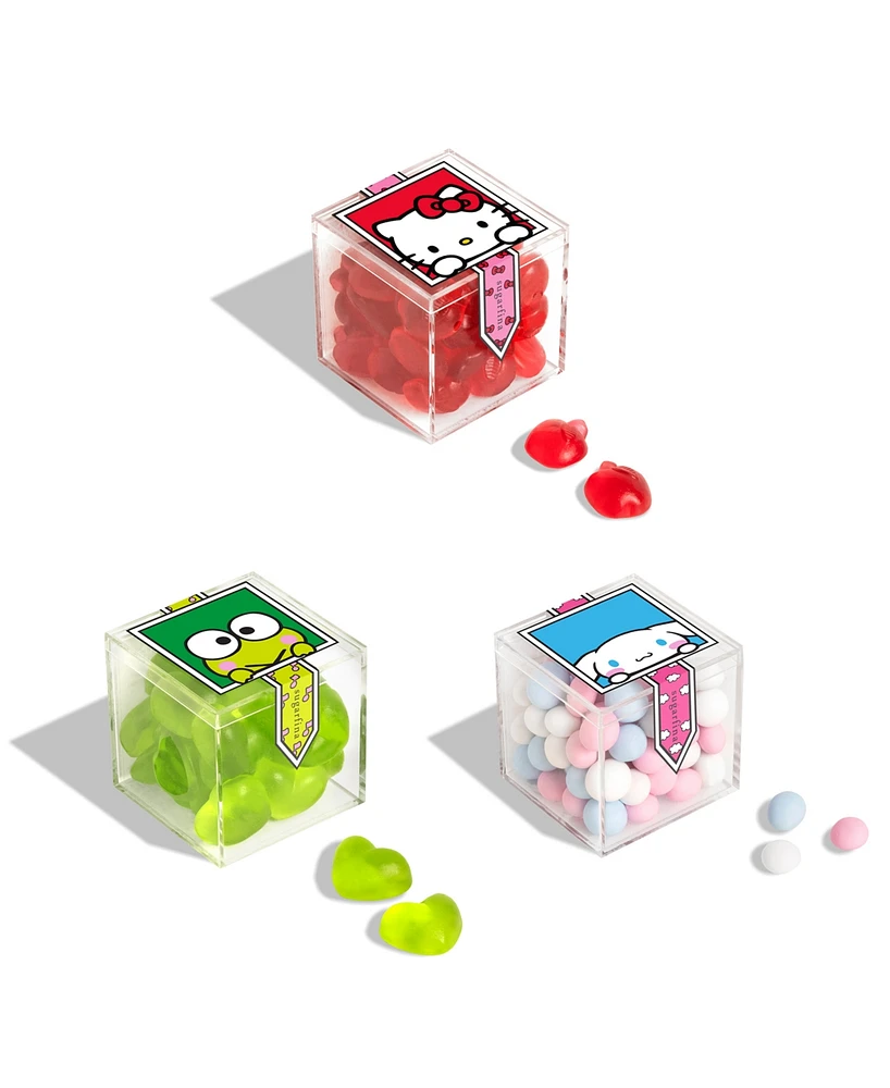 Sugarfina Hello Kitty and Friends Truck Candy Bento Box, 3 Piece