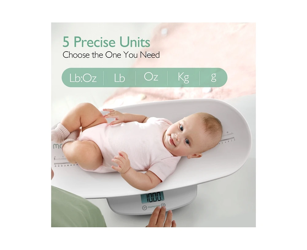 Momcozy Kids Scale,Multi-Function Scale for Toddler, Children, Pet