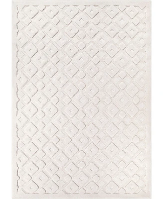 Closeout! Crochet Diamond Park 7'10"x10'10" Area Rug