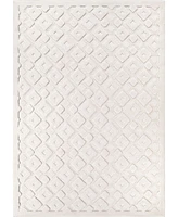 Closeout! Crochet Diamond Park 7'10"x10'10" Area Rug