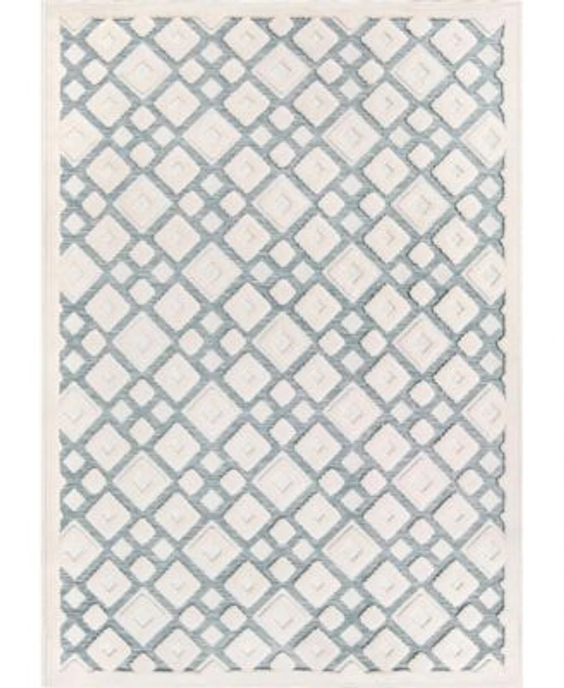 Closeout Crochet Diamond Park Rug Collection