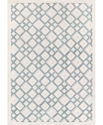 Closeout Crochet Diamond Park Rug Collection