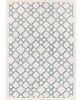 Closeout Crochet Diamond Park Rug Collection