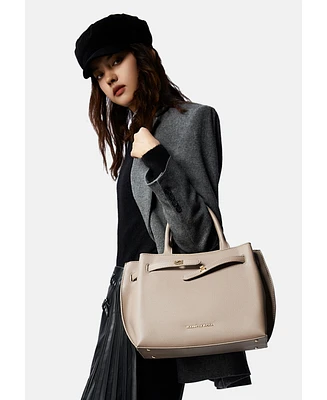 Woman handbag Medium satchel Victoria Hyde Lambeth