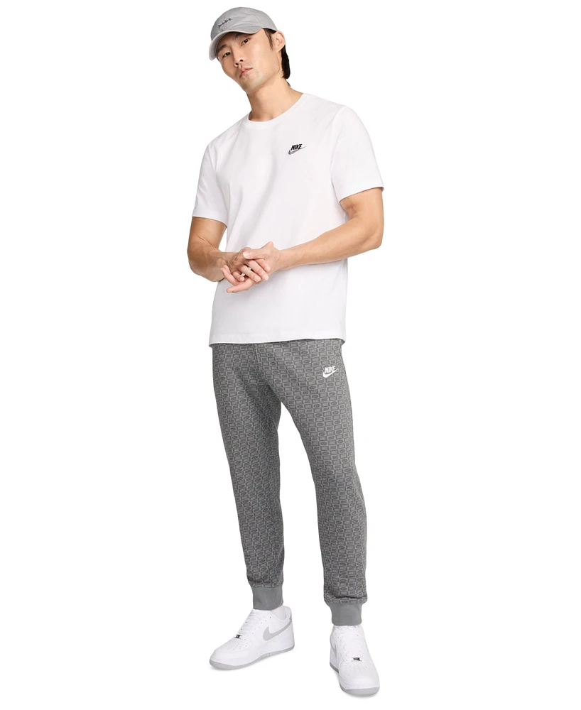 Nike Men's Sportswear Club Monogram Joggers