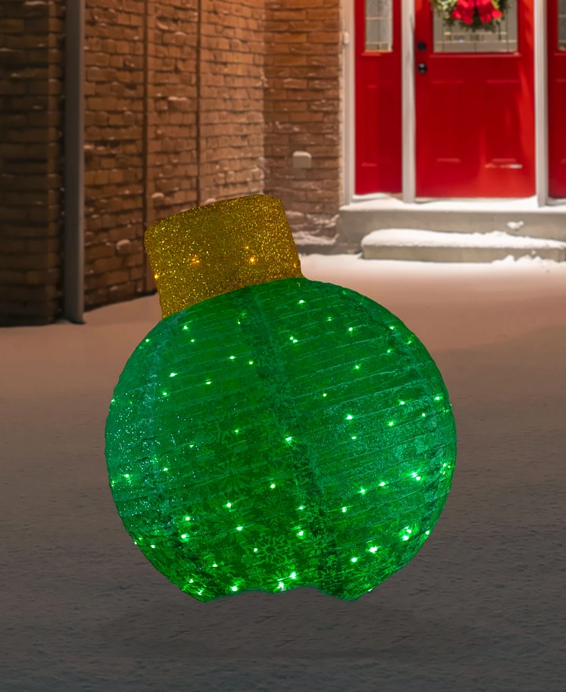 Northlight Onion Ornament Outdoor Commercial Decoration
