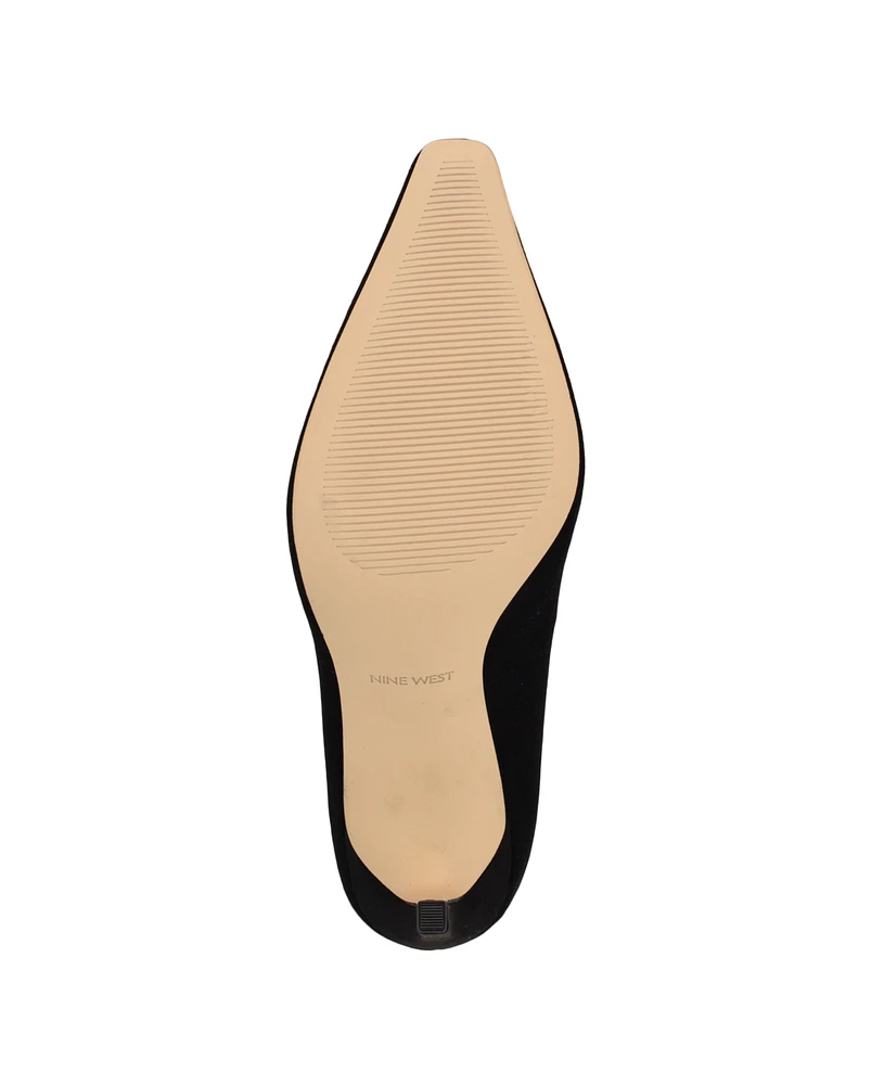 Nine West Women's Oraye Snip Toe Stiletto Pumps