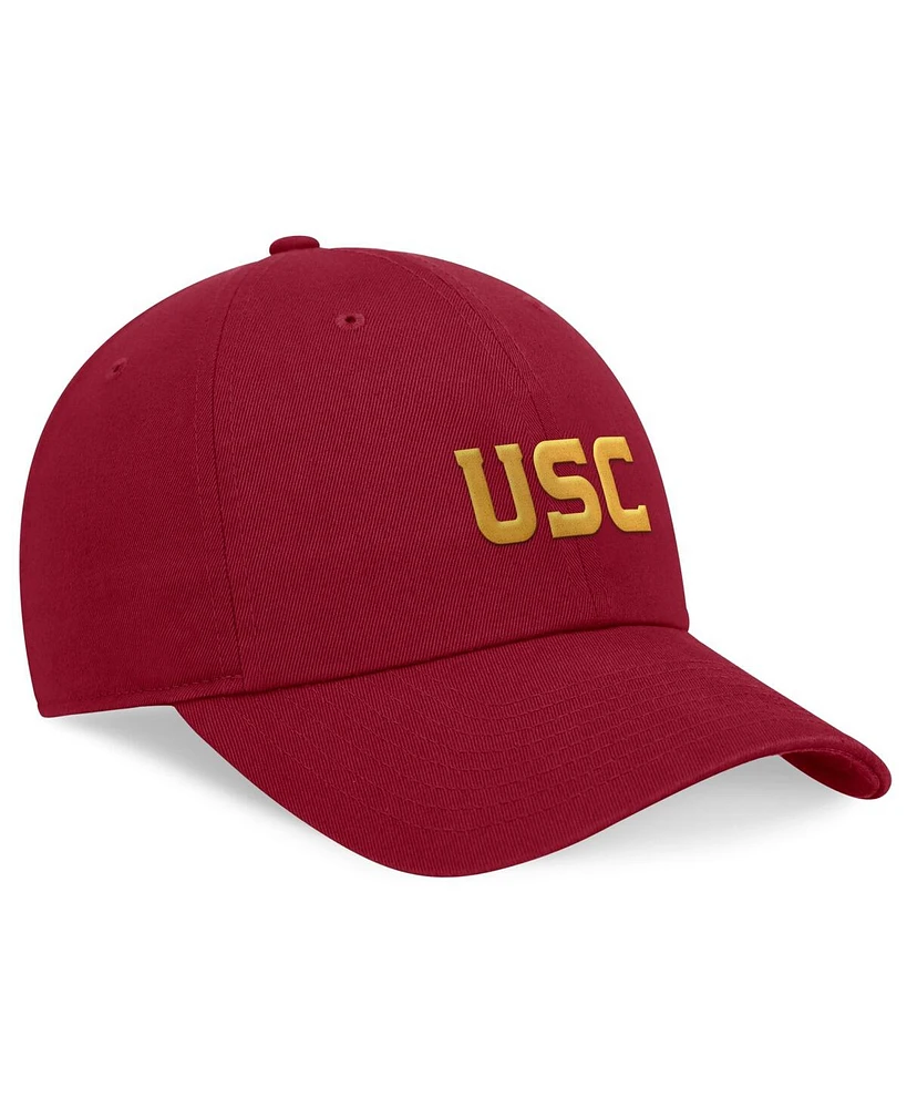 Nike Men's Cardinal Usc Trojans 2024 On-Field Club Adjustable Hat