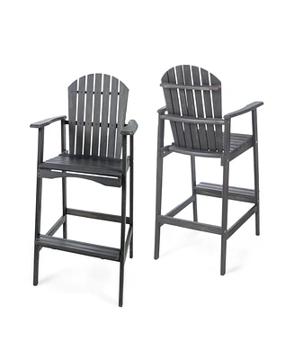 Acacia Wood Outdoor Barstools: Comfort And Style For Your Outdoor Oasis