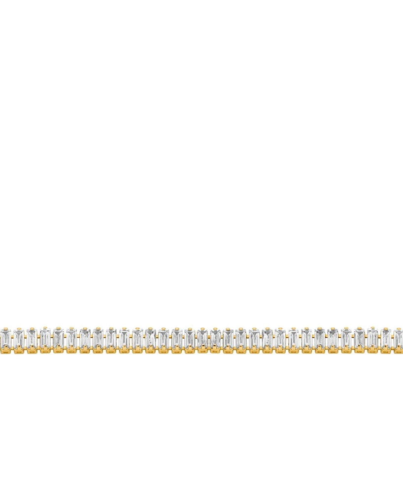 Michael Kors 14K Gold-Plated Brass Tennis Bracelet
