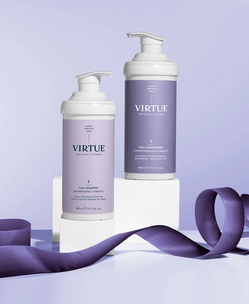 Virtue 2-Pc. Full Shampoo & Conditioner Pro-Size Set