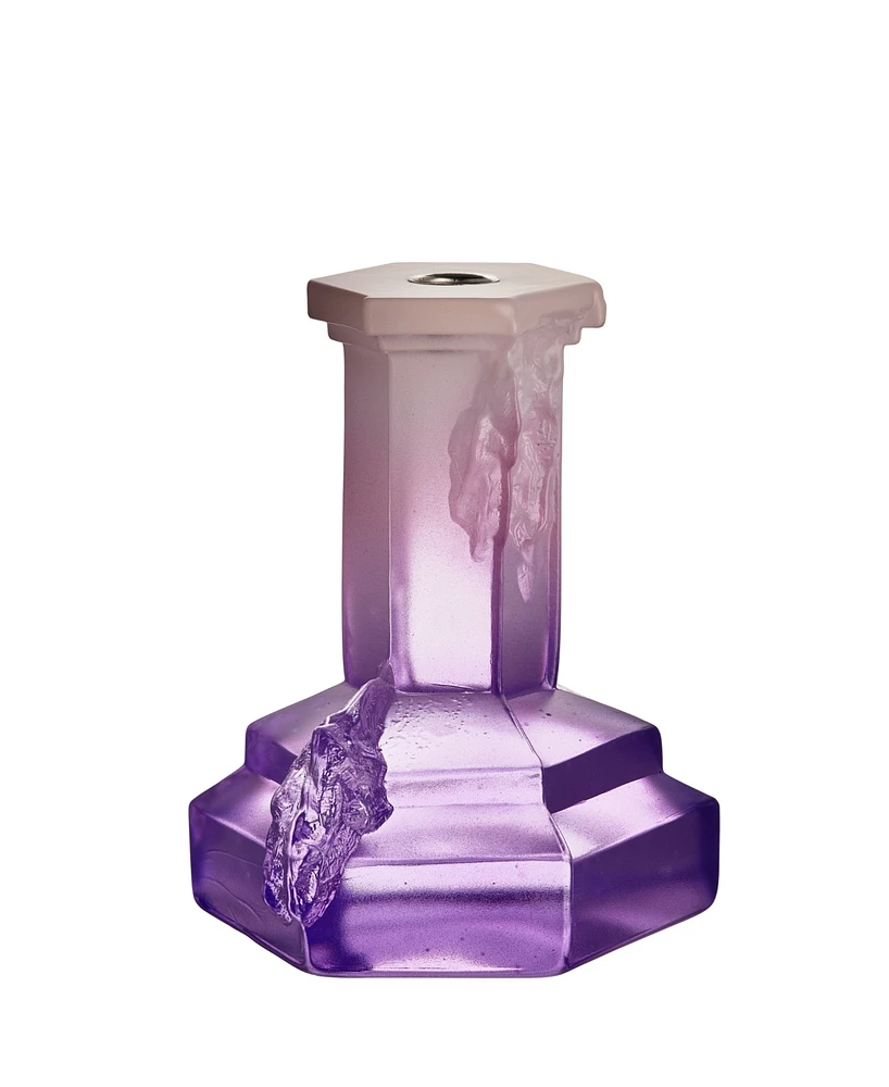 Kosta Boda Rocky Baroque Candlesticks