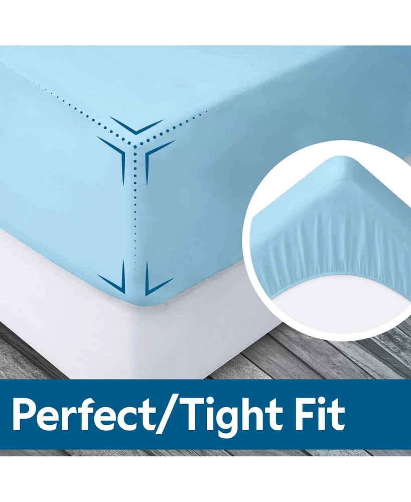 Guardmax King Waterproof Fitted Mattress Protector