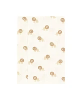 Hudson Baby Unisex Soft Flannel Cotton Blend Burp Cloths Bundle