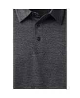 Lands' End Men's Rapid Dry Space Dye Polo Shirt