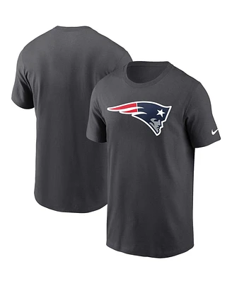 Nike Men's Anthracite New England Patriots Logo Essential T-Shirt