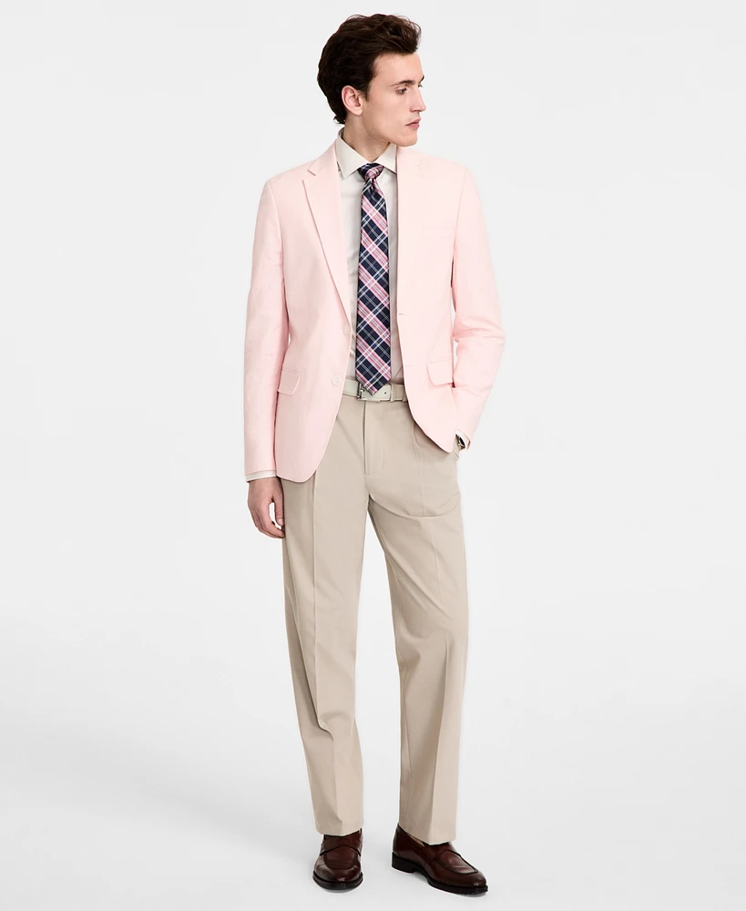 Tommy Hilfiger Men's Modern-Fit Linen Sport Coat