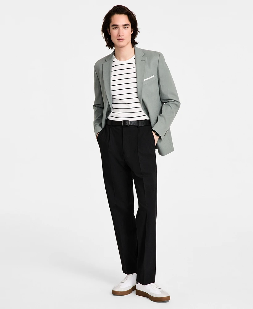 Tommy Hilfiger Men's Modern-Fit Linen Sport Coat