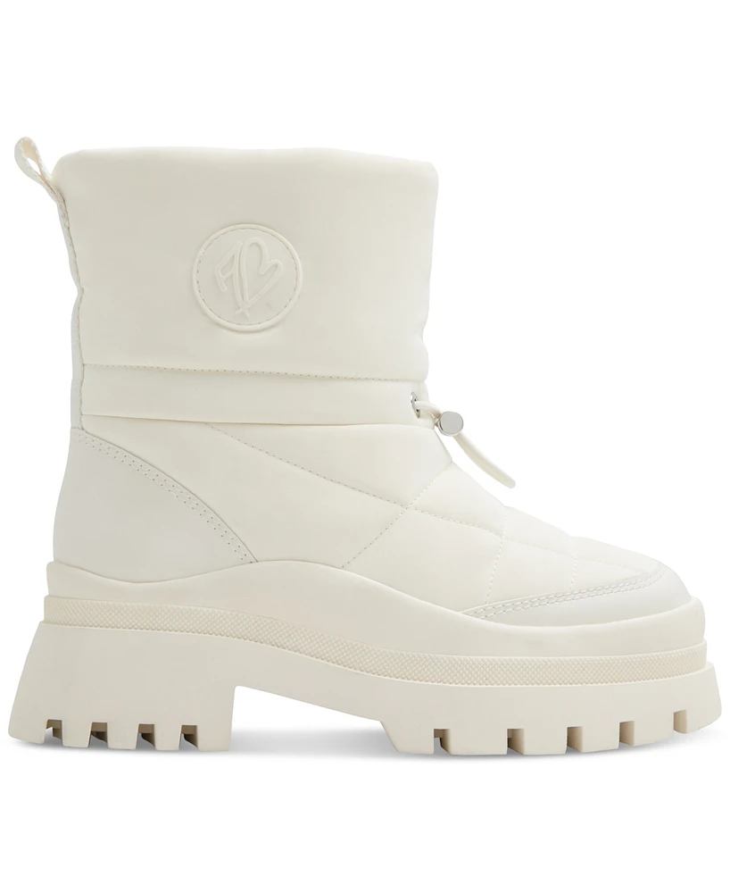 Aldo Women's Frostine Quilted Water-Resistant Cold-Weather Booties