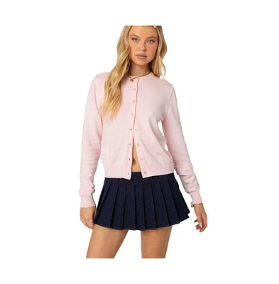 Edikted Women's Shlo knitted cardigan