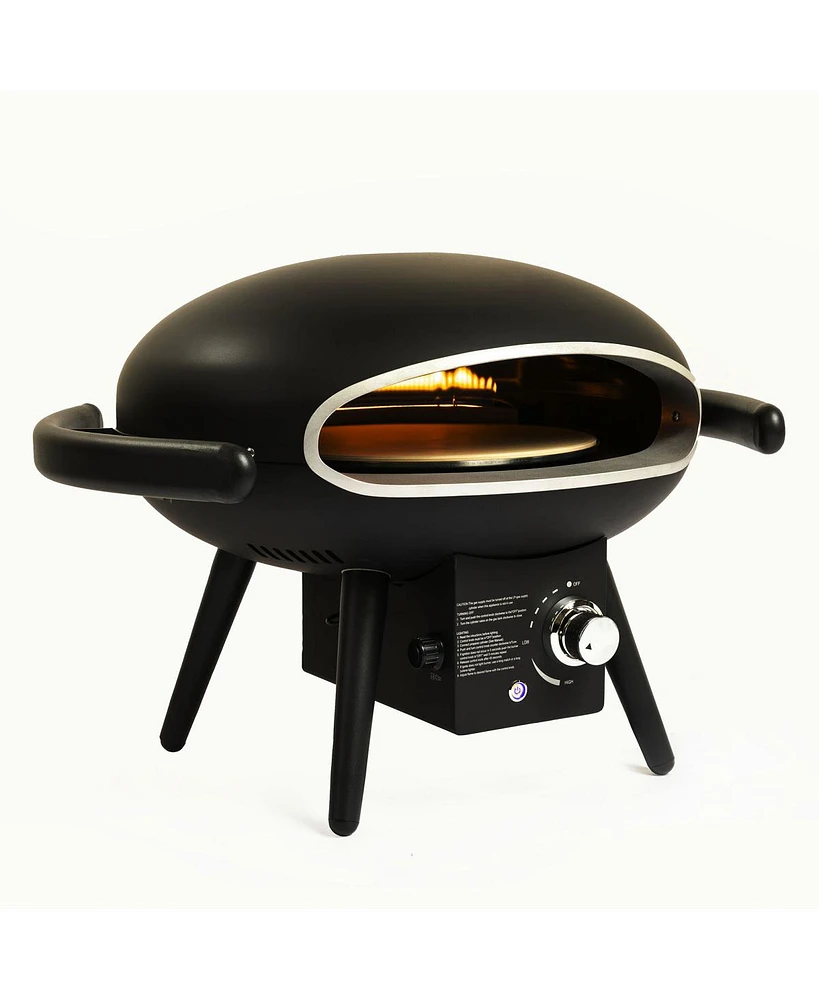 Portable Gas Pizza Oven With Hose & Regulator
