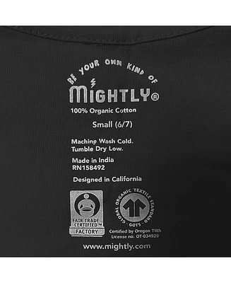 Mightly Toddler 3pk Fair Trade Organic Cotton Classic Fit Tees
