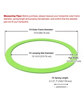Yescom Ft Universal Replacement Round Trampoline Safety Pad Pvc Epe Foam Protection
