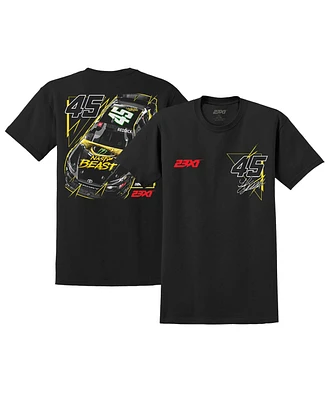 23Xi Racing Men's Black Tyler Reddick Car T-Shirt