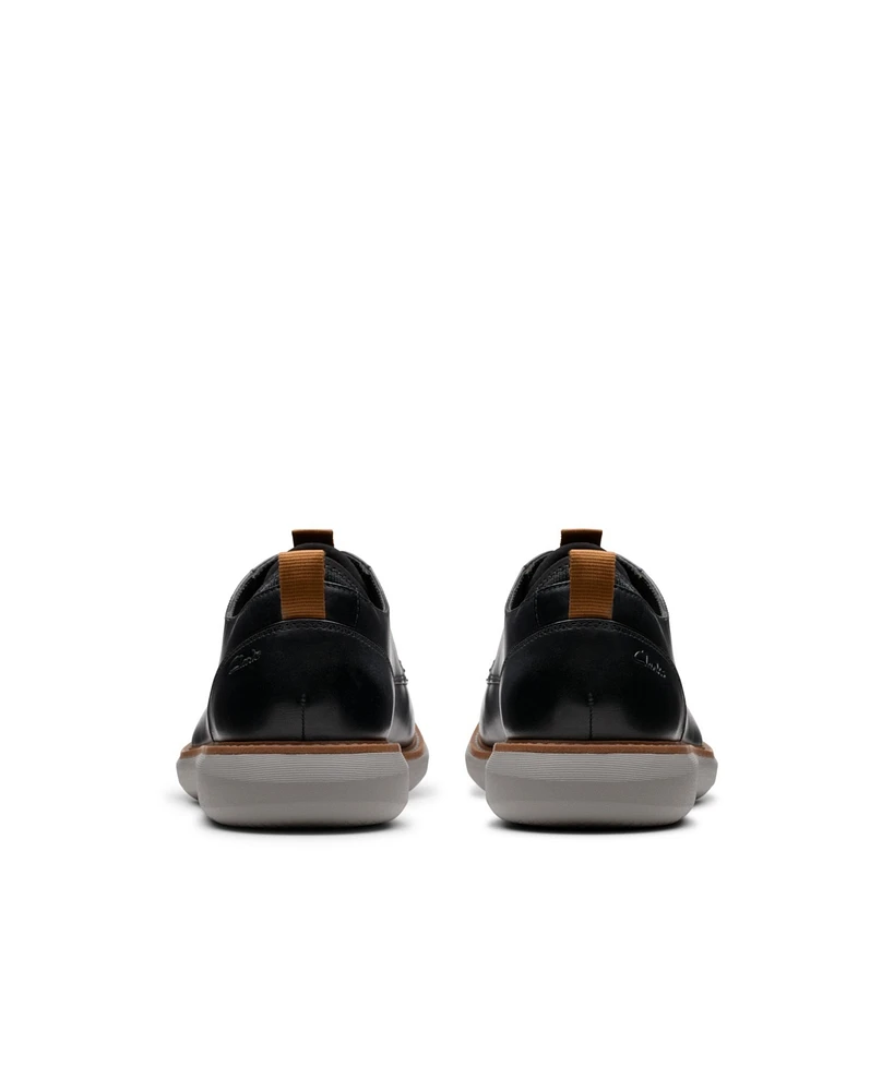 Clarks Collection Men's Brantin Plain Toe Dress Casual Shoes