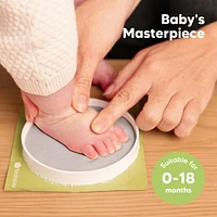 KeaBabies Cherish Baby Hand and Footprint Kit, Dog Paw Print Handprint Ornament Kit for Newborn, Babies, Boys