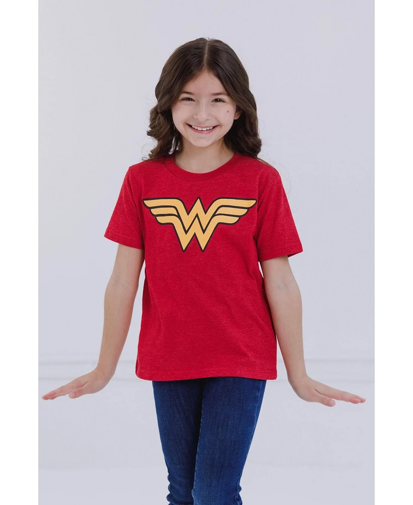Justice League Baby Girls T-Shirt