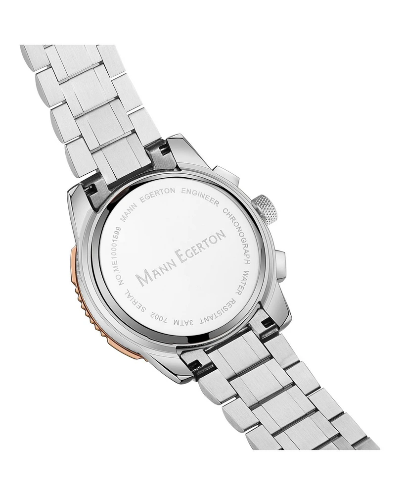 ME0011 Limited Edition Mann Egerton Hand Assembled Engineer Two Tone
