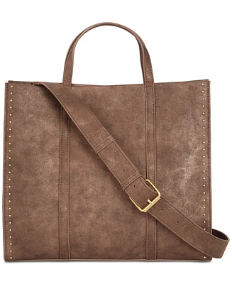 Style & Co Boxy Medium Tote, Exclusively at Macy's