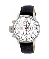Invicta Men's 1514 I-Force Quartz Multifunction White Dial Watch