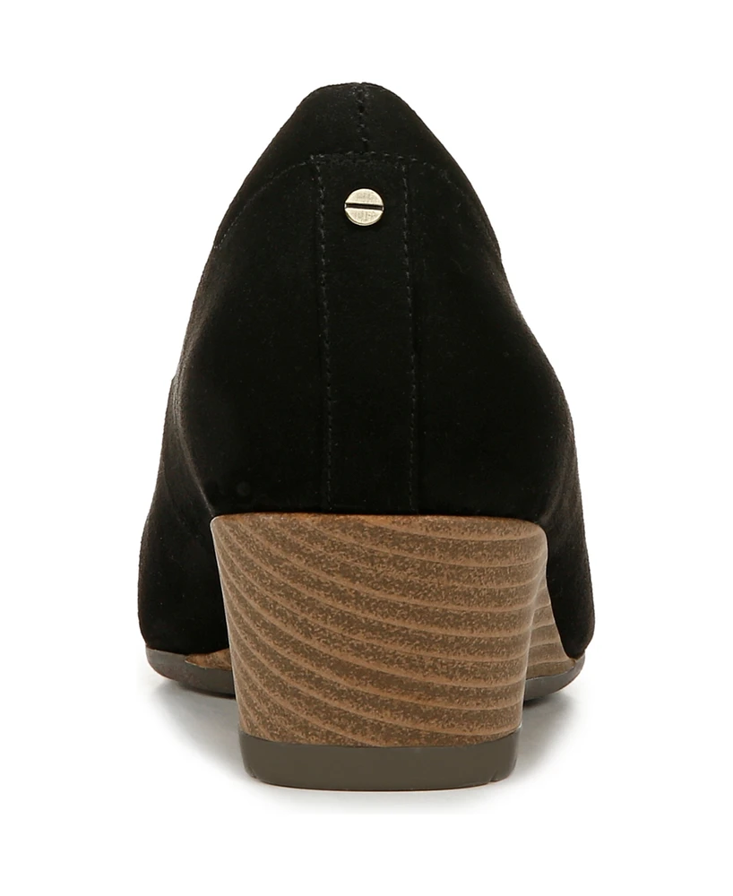 Dr. Scholl's Women's Be Flex Round Toe Wedge Pumps