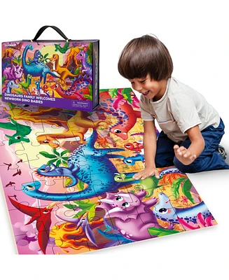 Quokka 2x3 Ft Giant Floor Puzzles for Kids Ages 4-6